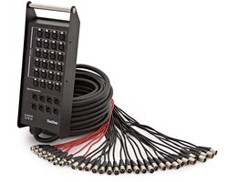 SubZero 32 Channel Stage Box, 24 In / 8 Out, 25m