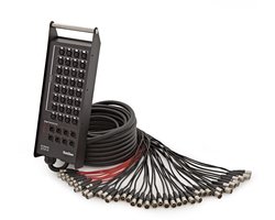 SubZero 40-Kanaals Stage Box, 32 In / 8 Uit, 25m