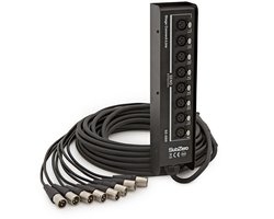 SubZero 8 Channel Stage Box, 15m