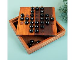 Suck UK - Denkspel Solitaire - Solo Noble Deluxe
