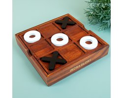 Suck UK - Denkspel Tic-Tac-Toe - OXO Deluxe