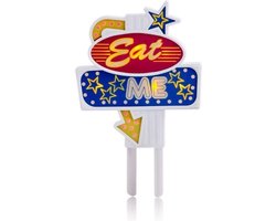 Suck Uk Foodtopper Eat Me Led 5,2 X 4,6 Cm