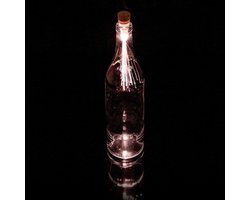 Suck Uk - Oplaadbaar vezellampje voor fles