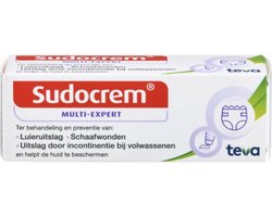 Sudocrem- Luier & Billencrème tube - 30gr - Multi Expert