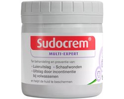 SUDOCREM MULTI-EXPERT BESCHERMENDE CREME 144 X 125 GRAM