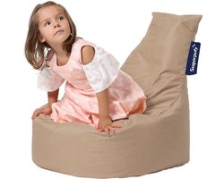 Sugarpufy Gamer Zitzak Kids Waterafstotend - Beige