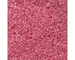Suikerspinsuiker met aardbeien smaak 250g