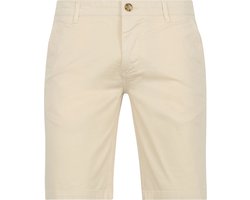 Suitable Berry Short Ecru - Maat 50 - Heren - Korte broek