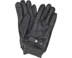Suitable Handschoen Nappa Leer Zwart - Maat 8.5 - Heren