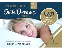 Suite dream kussen - kussen - van der valk kussen