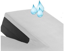 Suite Sheets Split Topper Matrasbeschermer Waterdicht - Molton Waterproof - 180x210/220 cm