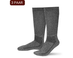 Sukats® 3 Paar Thermosokken - Werksokken - Thermo Werksokken - Maat 35-38 - Dames - Thermo Werk Kousen