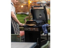 SUMM – Pizzaoven - Ovenbox - Steenoven - Voor op de barbecue - Inclusief pizzaschep