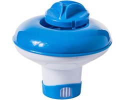 Summer fun Chloordispenser 20 gram Los Blauw/wit