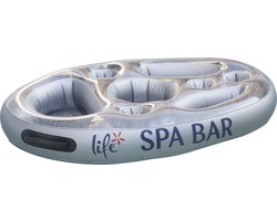 Summer Fun Spabar zilverkleurig