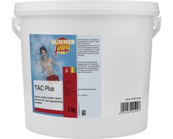 Summer Fun TAC plus 5 kg - Zwemabd - TA -  Alkaliniteit - Plus