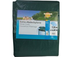 Summer - Fun - Winterzwembadhoes - ovaal - 725 - cm - PVC - groen