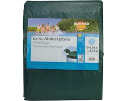 Summer-Fun-Winterzwembadhoes-rond-400-420-cm-PVC-groen