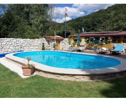 Summer fun zwembad inbouw set ovaal 700x350x120