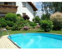 Summer fun zwembad inbouw set ovaal 700x350x150
