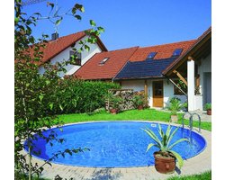 Summer fun zwembad inbouw set rond 350x120