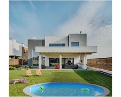Summer fun zwembad inbouw set rond 350x150