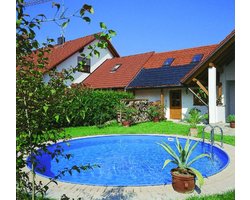 Summer fun zwembad inbouw set rond 450x120