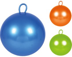 Summer Play skippybal - roze - 60 cm - pvc - springbal - kinderen - buitenspeelgoed - kinderspeelgoed