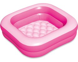 Summer Waves - Babyzwembad - Roze 86 x 86 x 25 cm