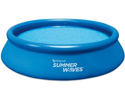 Summer Waves - Familiezwembad Quick Set - 366 x 76 cm - Zomer Waves