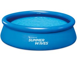 Summer Waves Quik Set Zwembad | Met Filterpomp | Ø305 x 76 cm