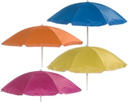 Summertime Mix Parasol 180cm Assorti