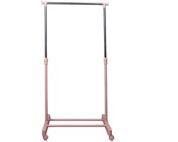Sumpas - Kledingrek voor kinderen - Multifunctioneel - Multifunctioneel kleding rek - Verstelbaar - Blauw - 45*67*120