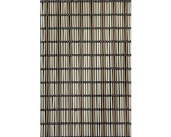 Sun-arts Vliegengordijn Banen Hulzen 232 Cm Pvc Crème/taupe