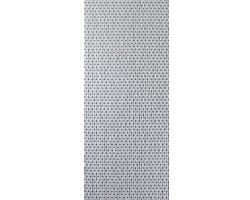 Sun-arts Vliegengordijn Verspringt Hulzen 210 X 90 Cm Pvc Wit