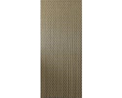 Sun-arts Vliegengordijn Verspringt Hulzen 232 X 100 Cm Pvc Taupe