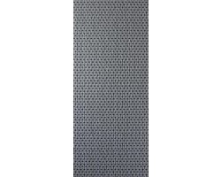 Sun-arts Vliegengordijn Verspringt Hulzen 232 X 100 Cm Pvc Wit