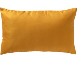 SUN - outdoor kussenhoes 30x50 cm - waterafstotend en uv-bestendig - Golden Glow - geel