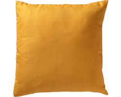 SUN - outdoor kussenhoes 45x45 cm - waterafstotend en uv-bestendig - Golden Glow - geel