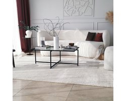 Sun Salontafel | GEHARD GLAS | Zwart - Asir Group - Salontafel - Zwart - Metaal; Glas