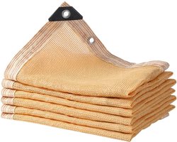 Sunblock schaduwdoek - 2X3m - luife - schaduwdoek - schaduwdoek rechthoekig - Zonnescherm - eenvoudige bevestiging - Voor tuin, terras, camping, - zonnescherm balkon - Zonnezeil Waterdicht - Premium Schaduwdoek