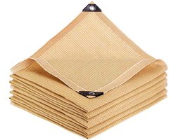 Sunblock schaduwdoek - 2X4m - luife - schaduwdoek - schaduwdoek rechthoekig - Zonnescherm - eenvoudige bevestiging - Voor tuin, terras, camping, - zonnescherm balkon - Zonnezeil Waterdicht - Premium Schaduwdoek