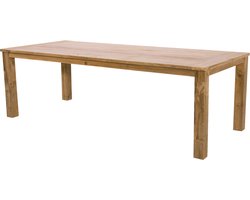 Sunburst - Eettafel recycled teak 240 - Bruin