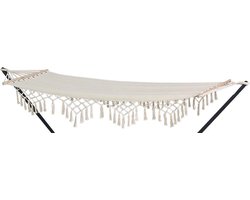 Sunburst - Hangmat Macramé - Beige