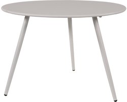 Sunburst - Rafael bijzettafel 60 - Wit