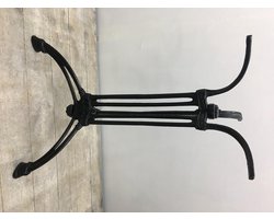 Sunburst - Tafelonderstel gietijzer voor tafels - Zwart