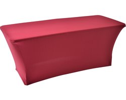 Sunburst - Tafelrok Party/Buffettafel - Bordeaux