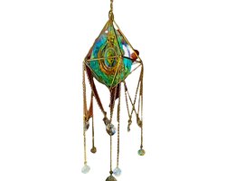 Suncatcher Chakra - Perzische Decoratie voor Binnen & Buiten - Woonkamer - Tuin Artikelen