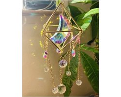 Suncatcher Chakra - Perzische Decoratie voor Binnen & Buiten - Woonkamer - Tuin Artikelen