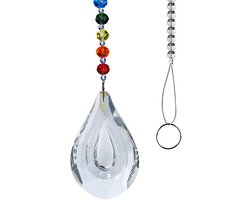 Suncatcher Prisma - Kristallen om op te hangen - Aurora Borealis finish - 1 Stuk - Huisdecoratie